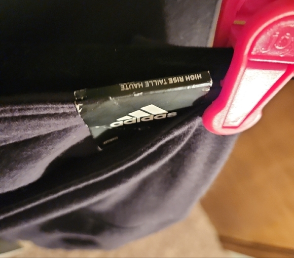 Adidas Women's High Rise 7/8 Leggings Size 2X NWT - Picture 6 of 7